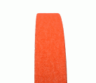 Cinta fluorescente de color naranja antideslizante 50 mm x 18 mm