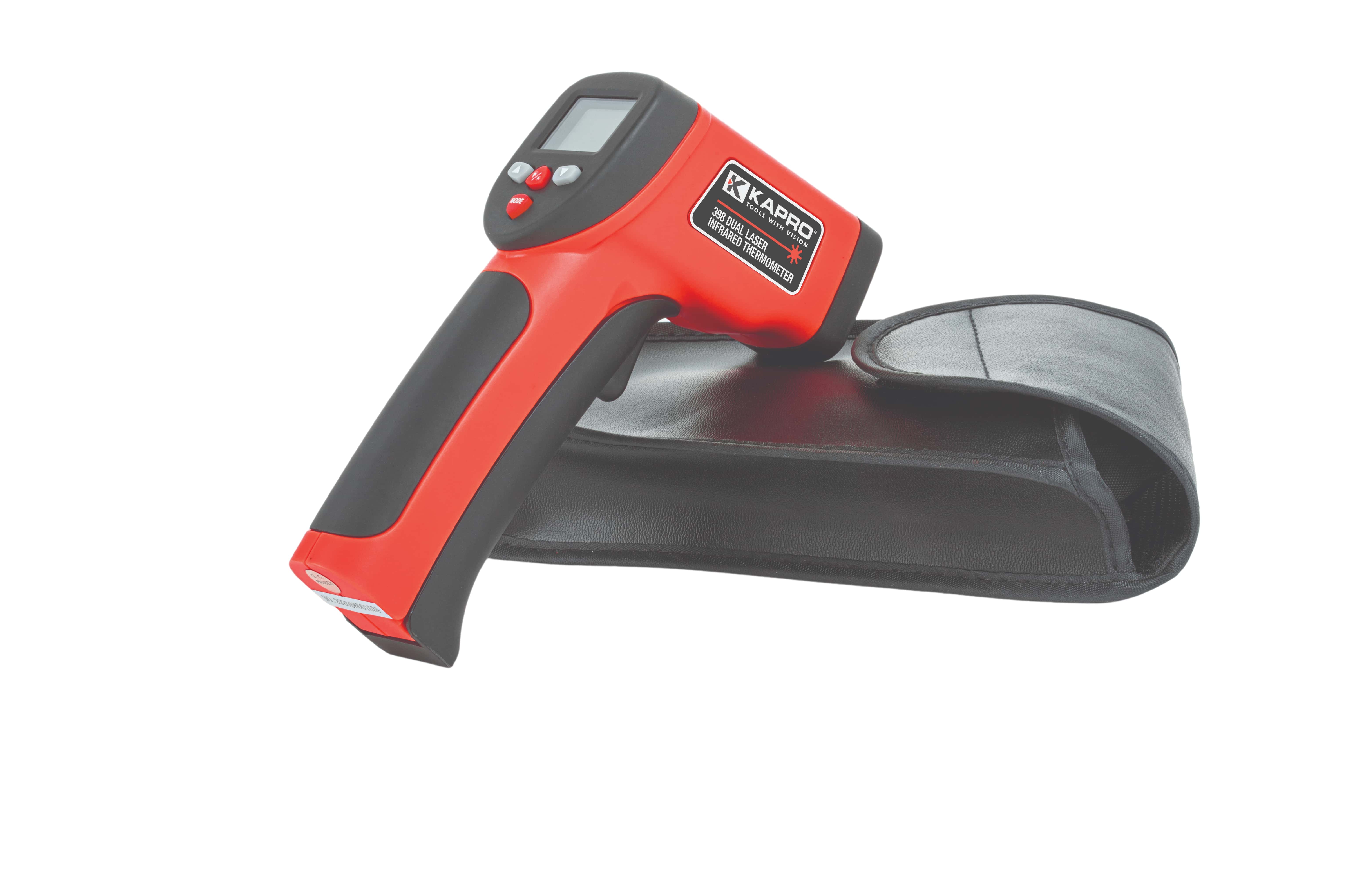 Termómetro infrarrojo con doble láser KAPRO THERMOSCAN - ref.5398