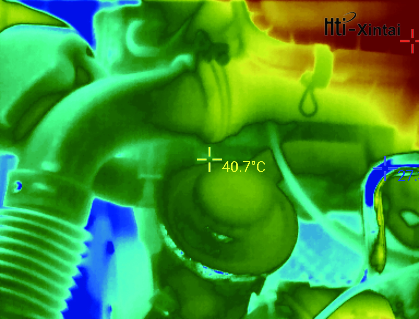 Cámara termográfica KAPRO THERMOVISION - ref.5399