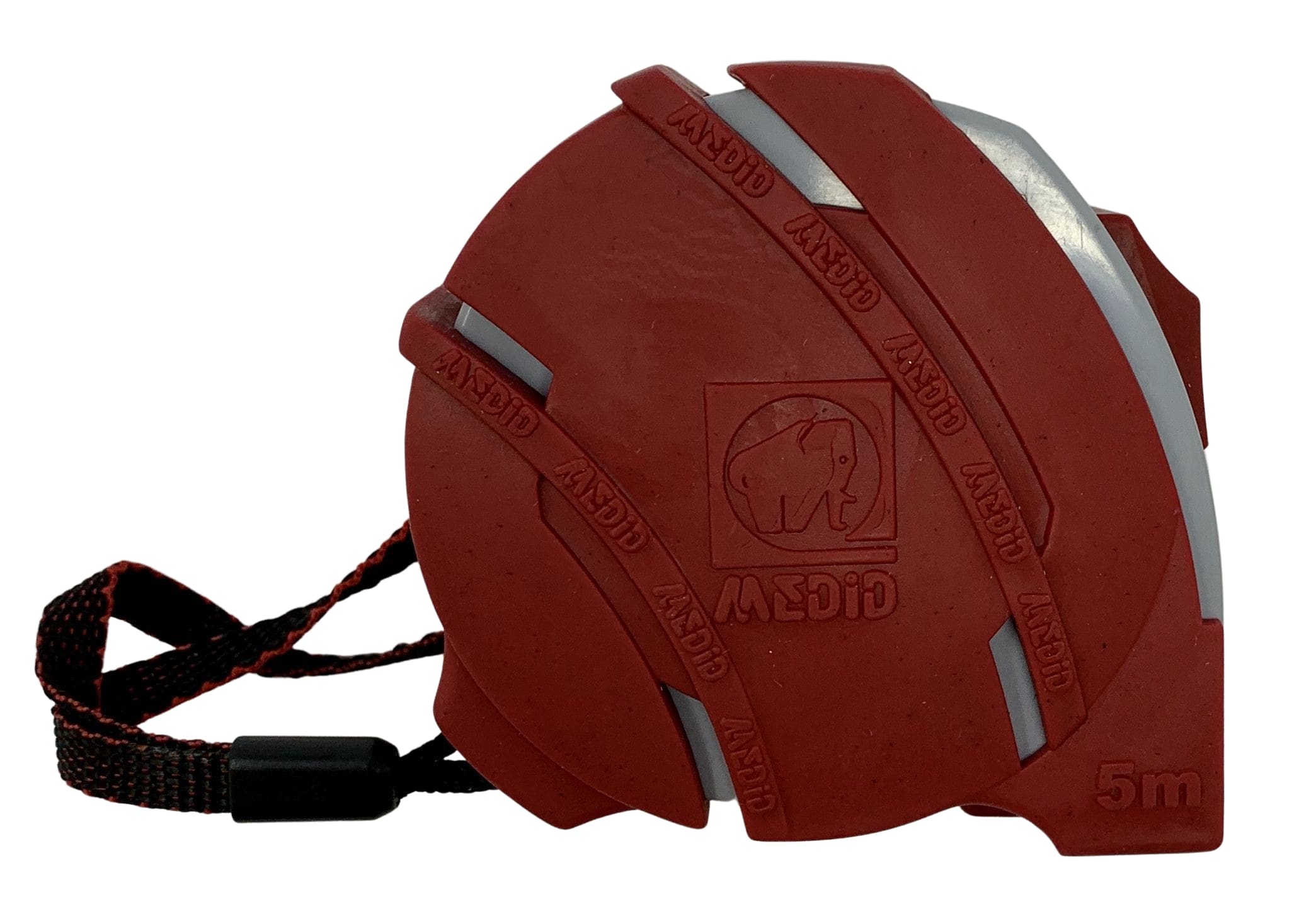 Flexómetro con iman ABS+elastollan 5 m x 19 mm cm+pulgadas - ref.5419MMP