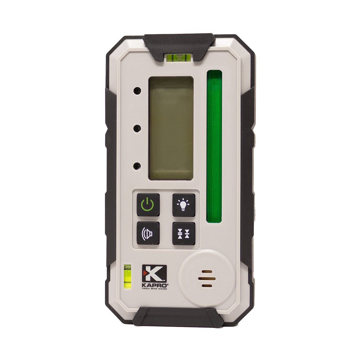 Detector MEDID para láser rotatorio verde