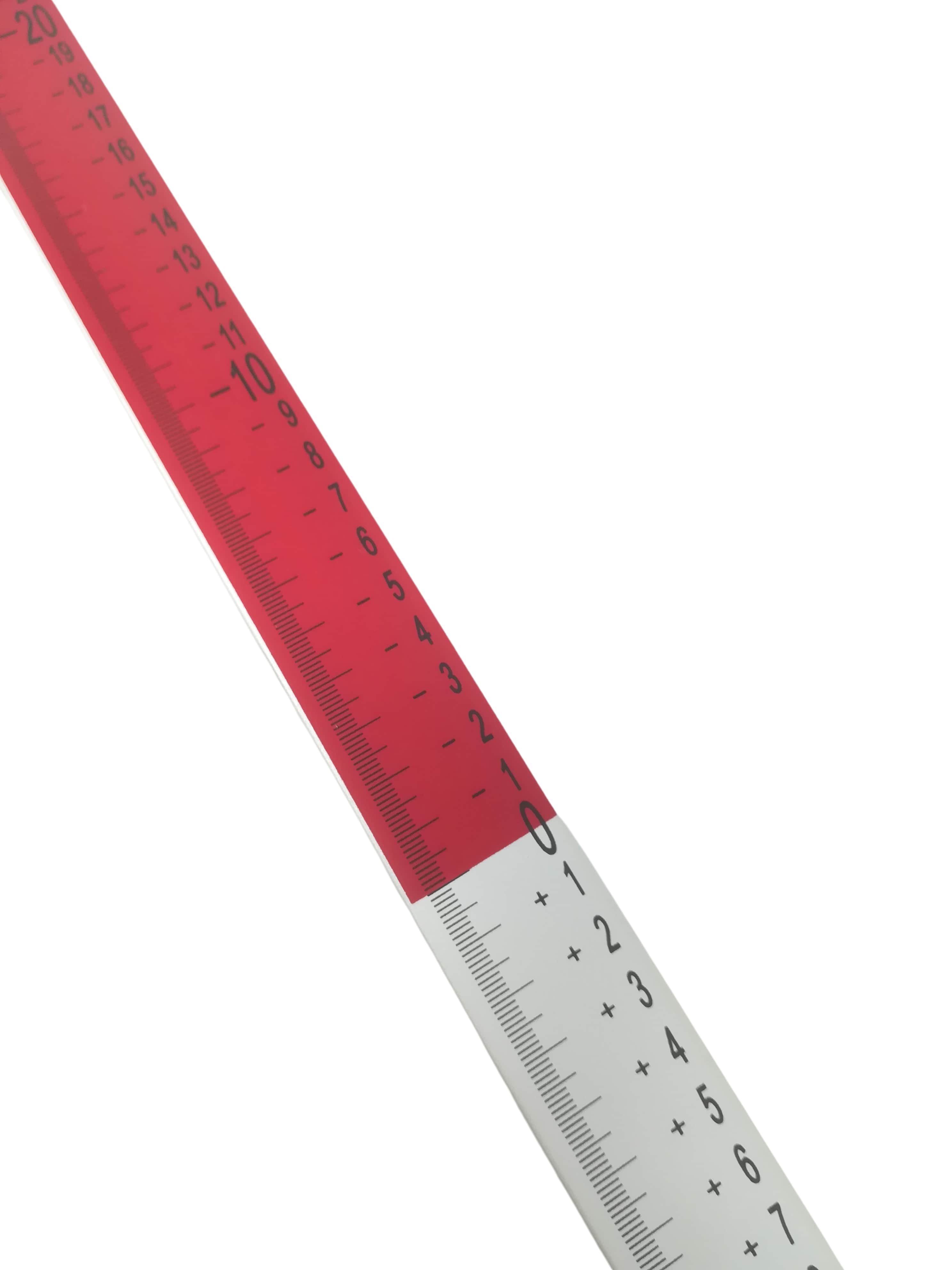 Regla de nivelación aluminio para receptor láser máximo 240 cm - REF.5615