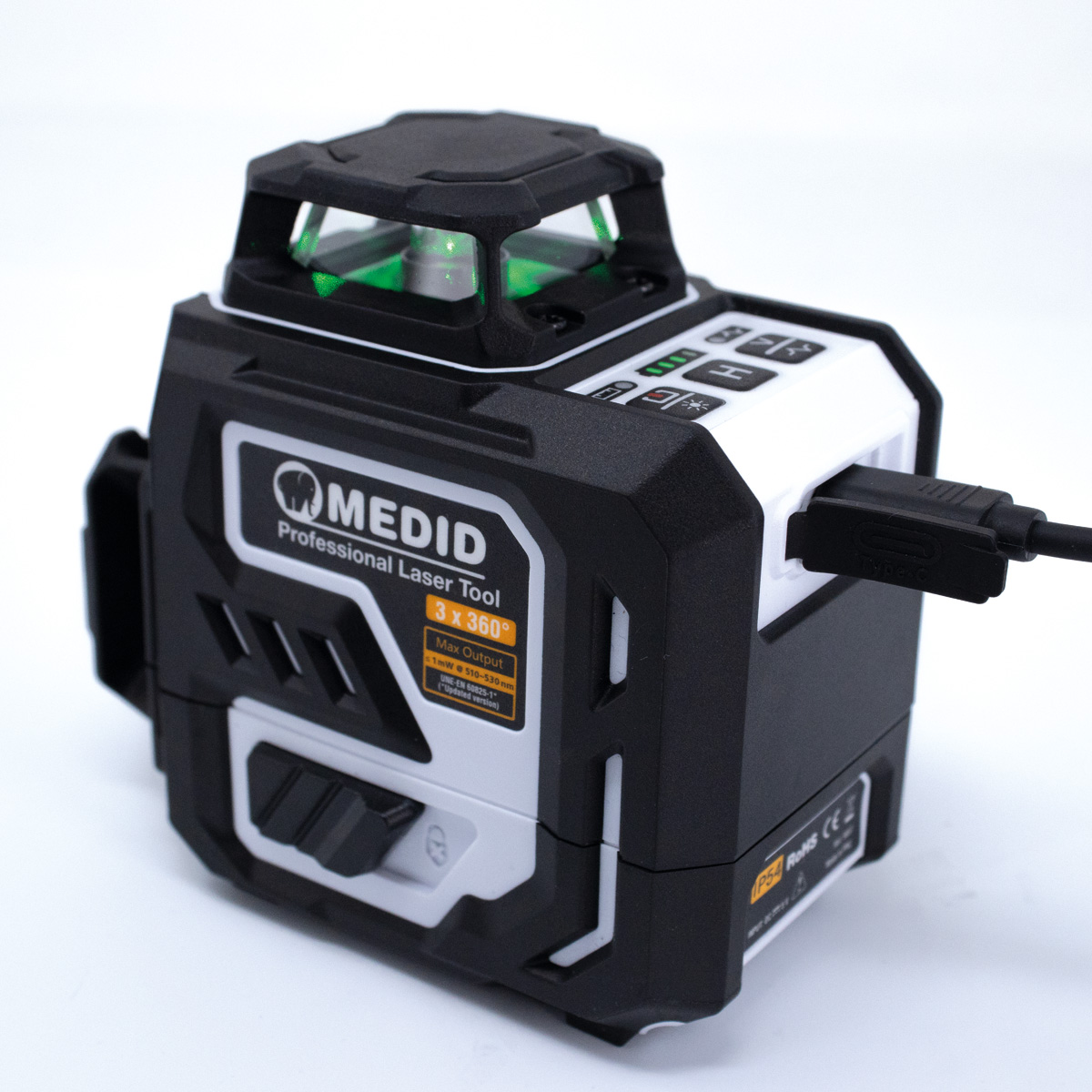 MINI NIVEL LASER 3D