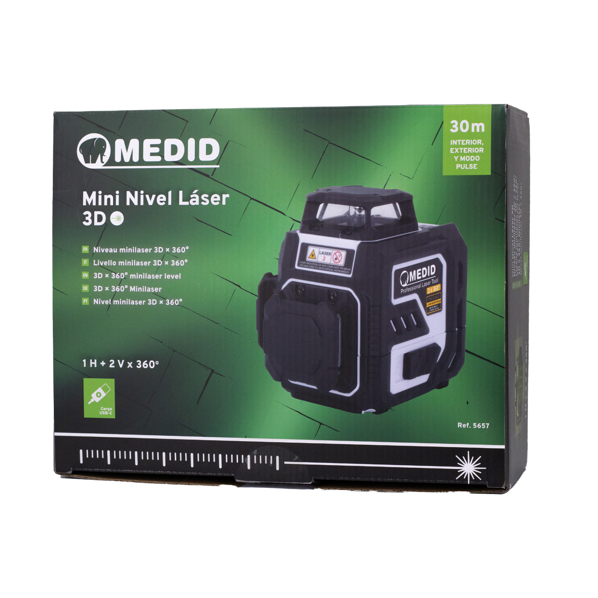 MINI NIVEL LASER 3D