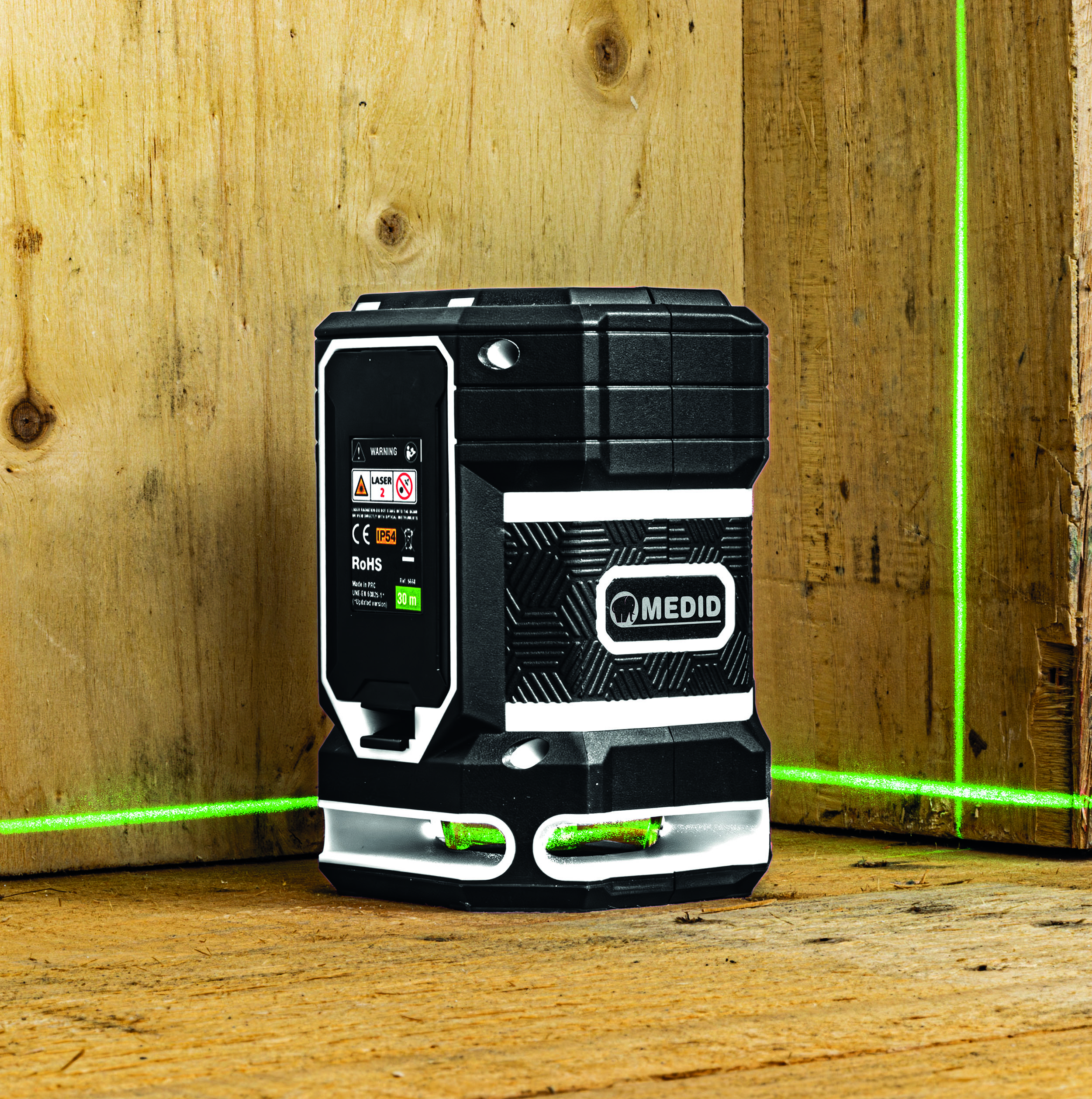 Nivel láser MEDID 360H +1V