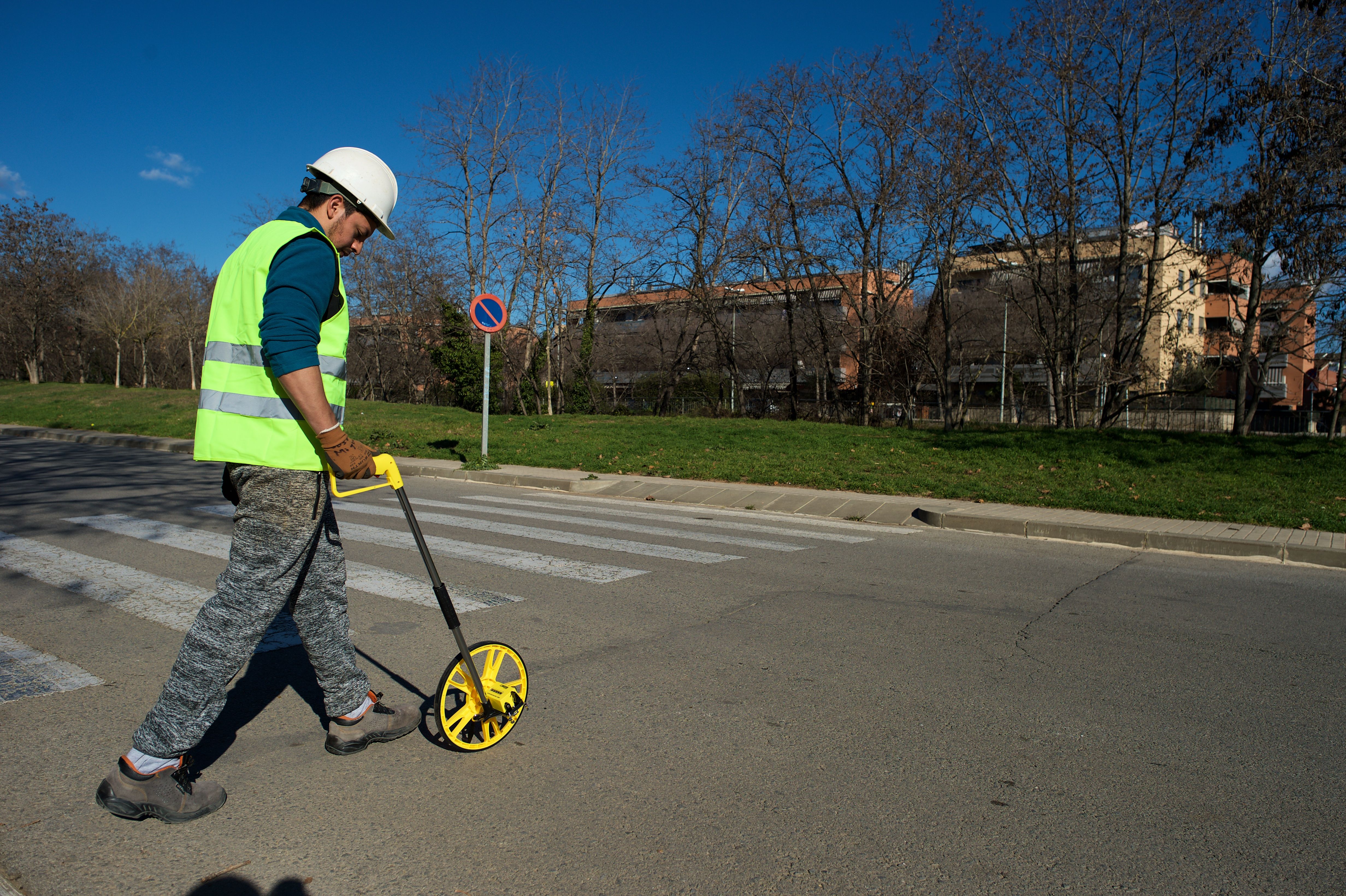 Topómetro profesional llanta ABS, medición hasta 10.000 metros - ref.572000