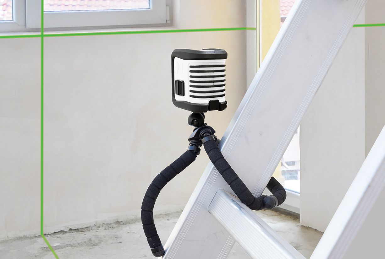 Nivel láser Bambino rayo de color verde - ref.58423