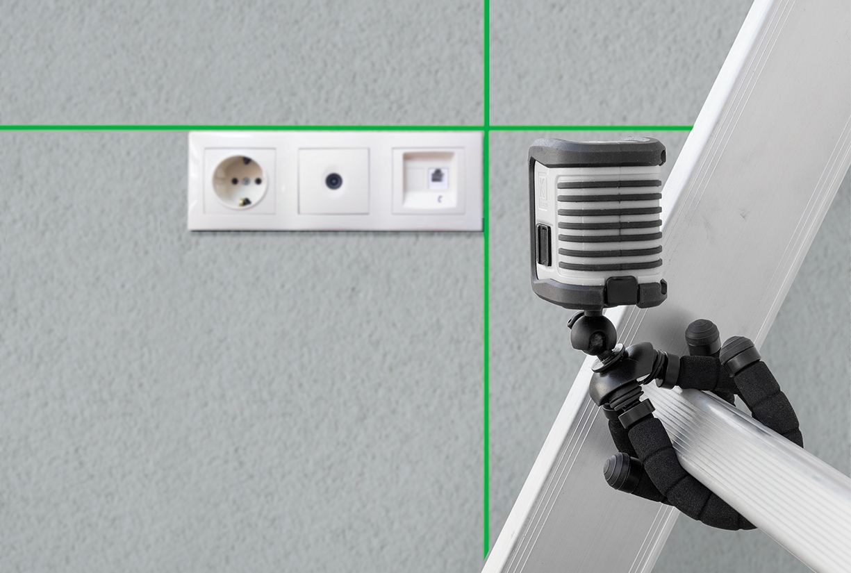 Nivel láser Bambino rayo de color verde - ref.58423