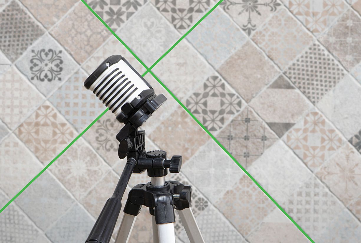 Nivel láser Bambino rayo de color verde - ref.58423