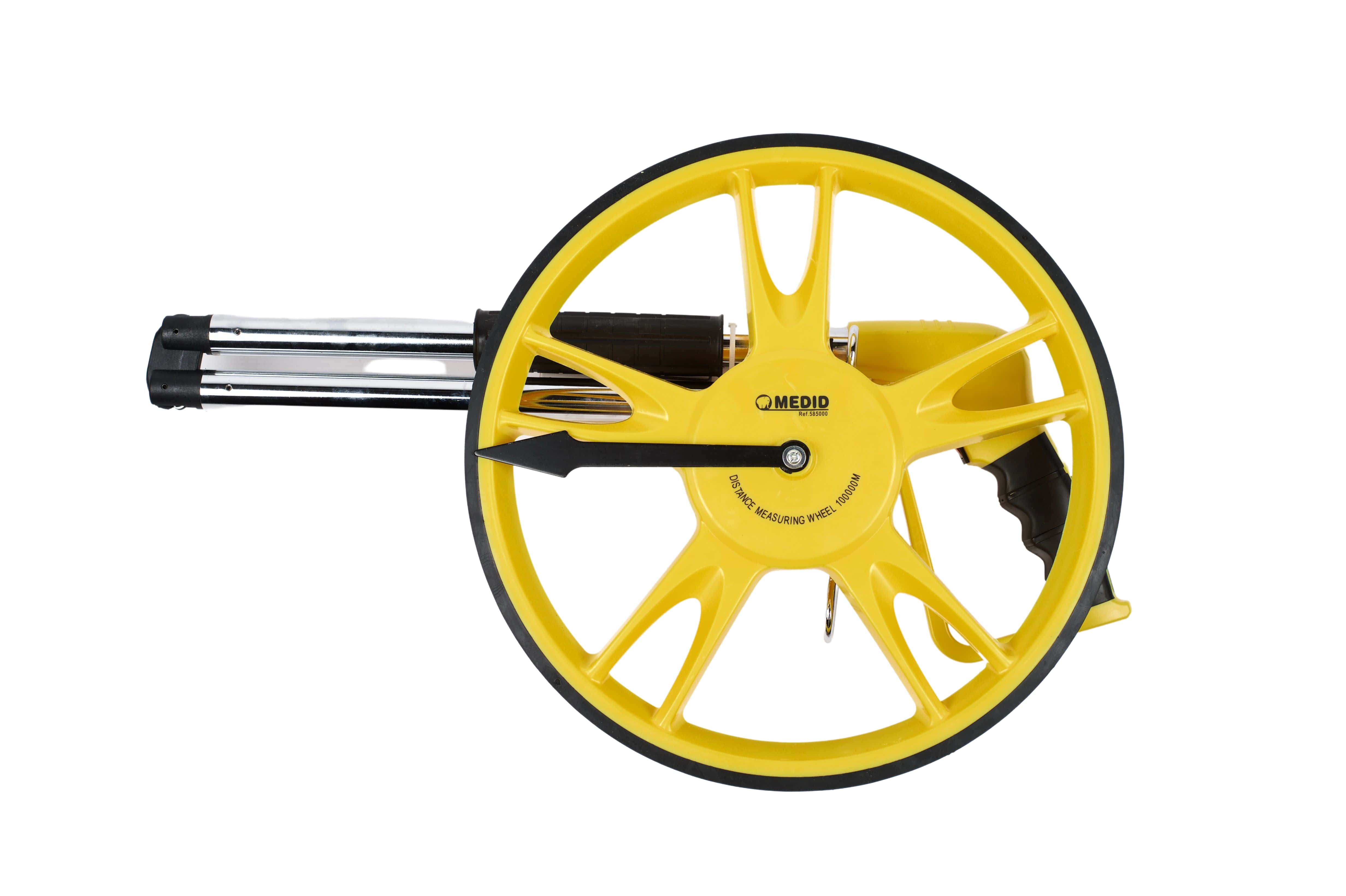 Topómetro con luz, llanta ABS, medición hasta 10.000 metros - ref.585000