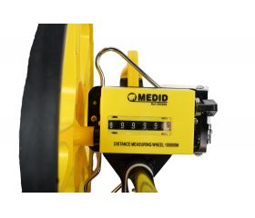 Topómetro con luz, llanta ABS, medición hasta 10.000 metros - ref.585000