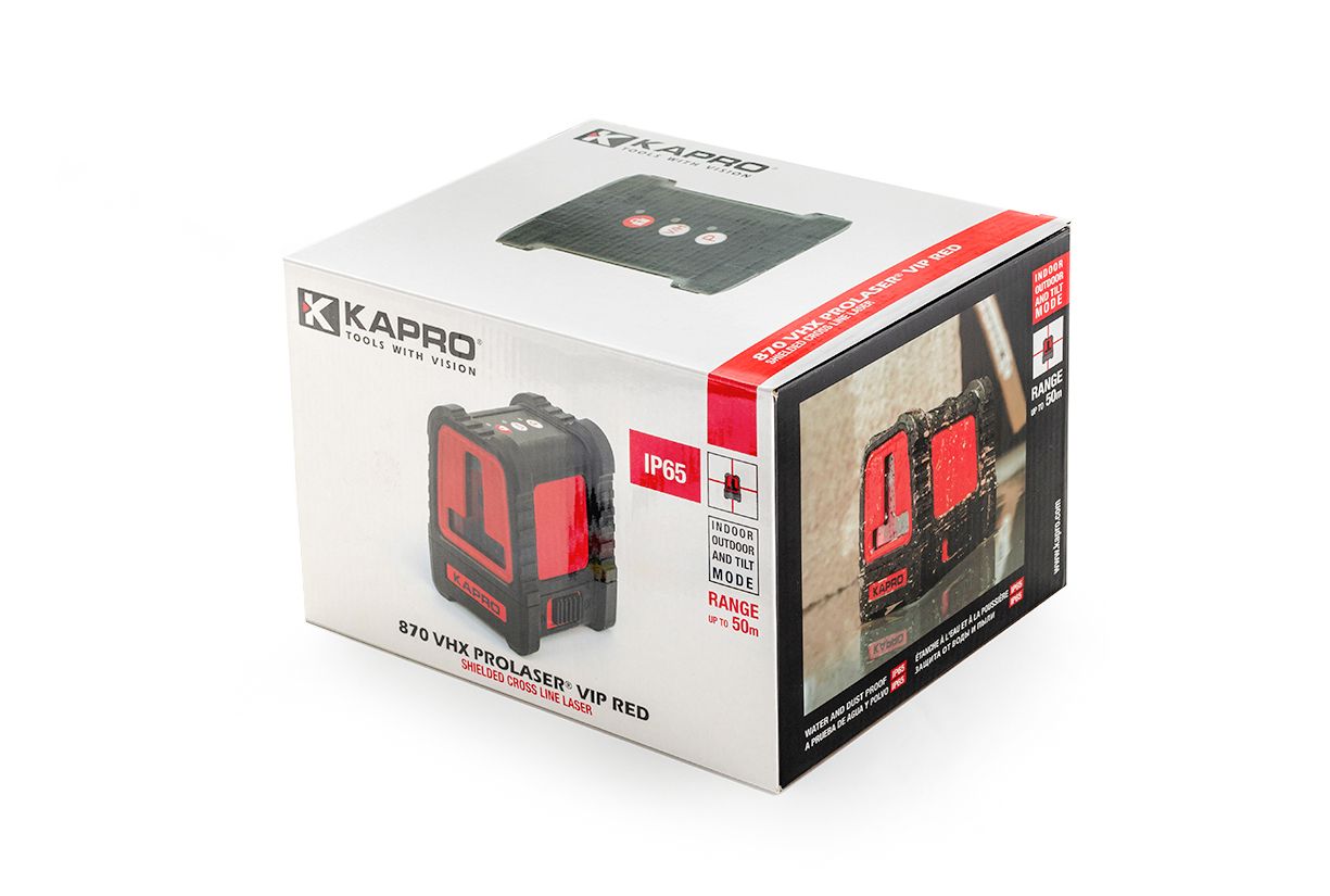 Laser Rojo IP65 rayo de color rojo - ref.5870