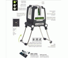 Laser Verde 3 lineas rayo de color verde - ref.58733