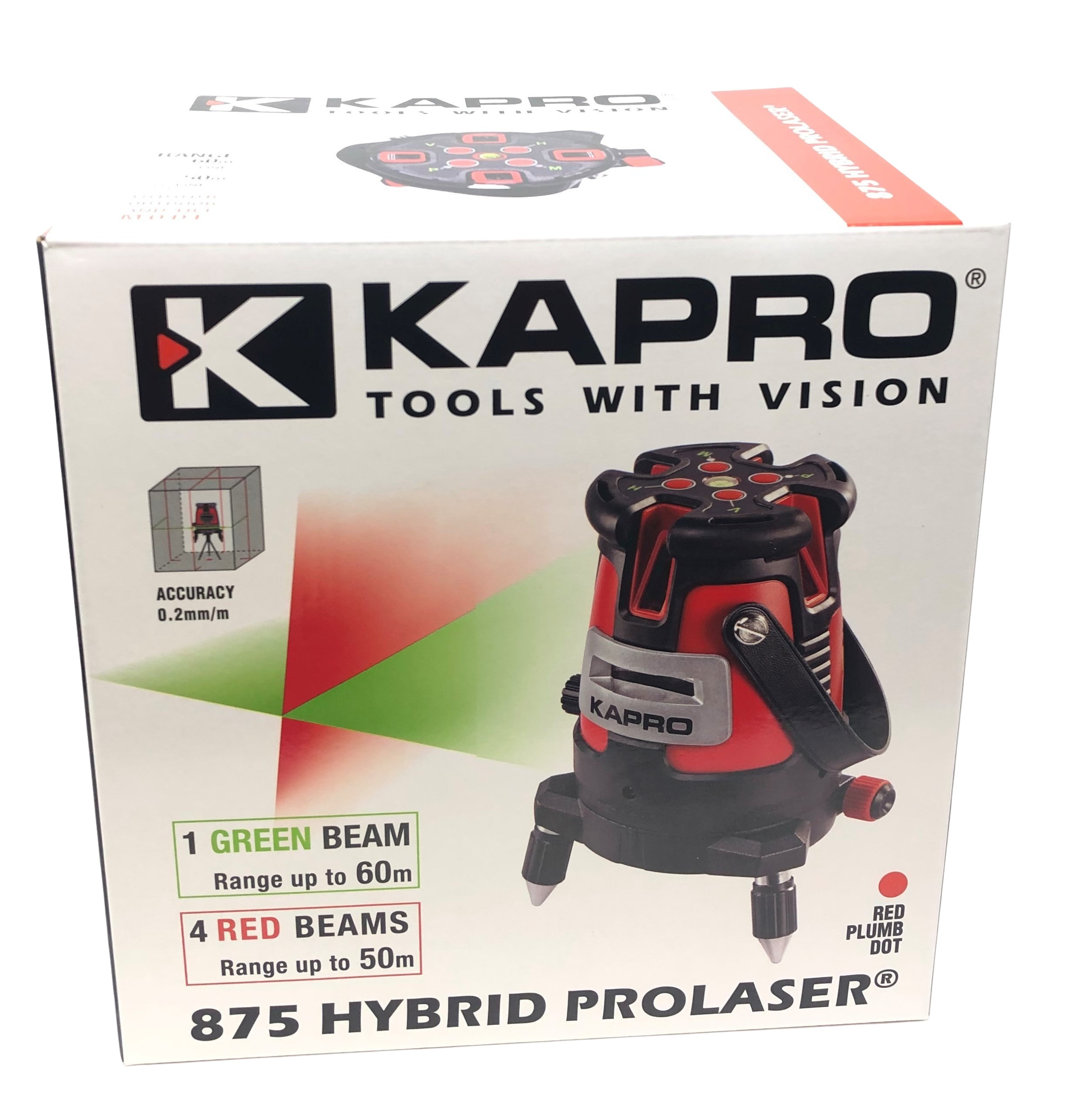 Laser Hybrid rojo + verde - ref.587523