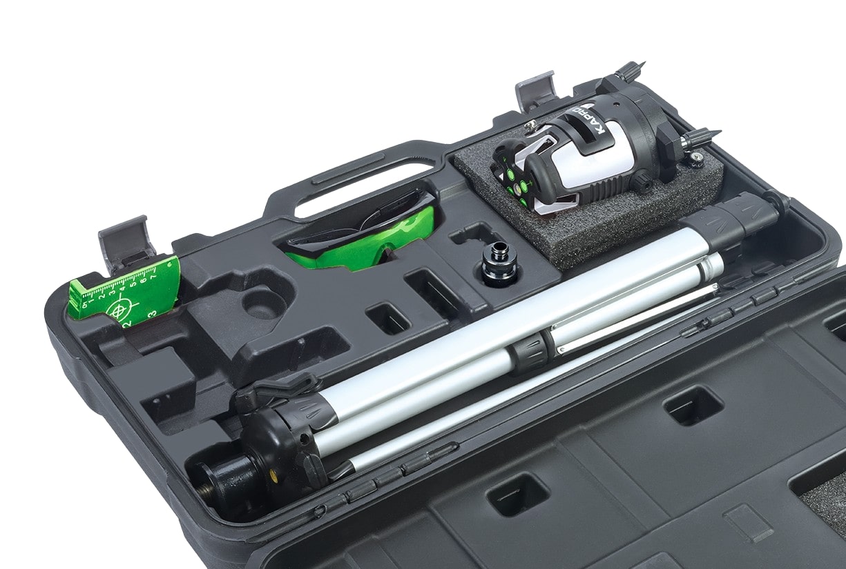 Set láser ALL-LINES rayo de color verde - ref.58753