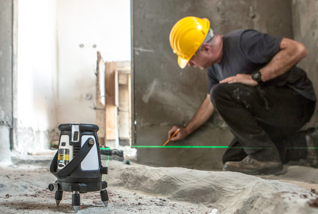 Set láser ALL-LINES rayo de color verde - ref.58753