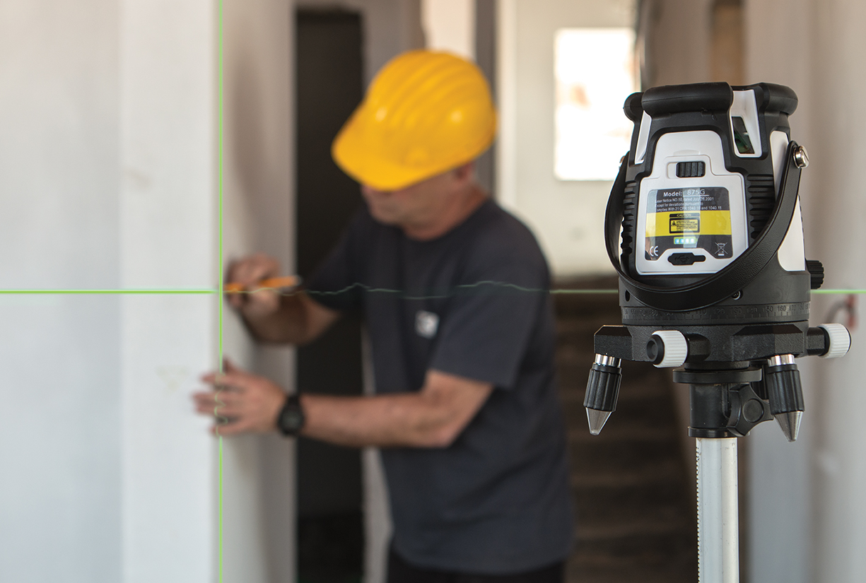 Set láser ALL-LINES rayo de color verde - ref.58753