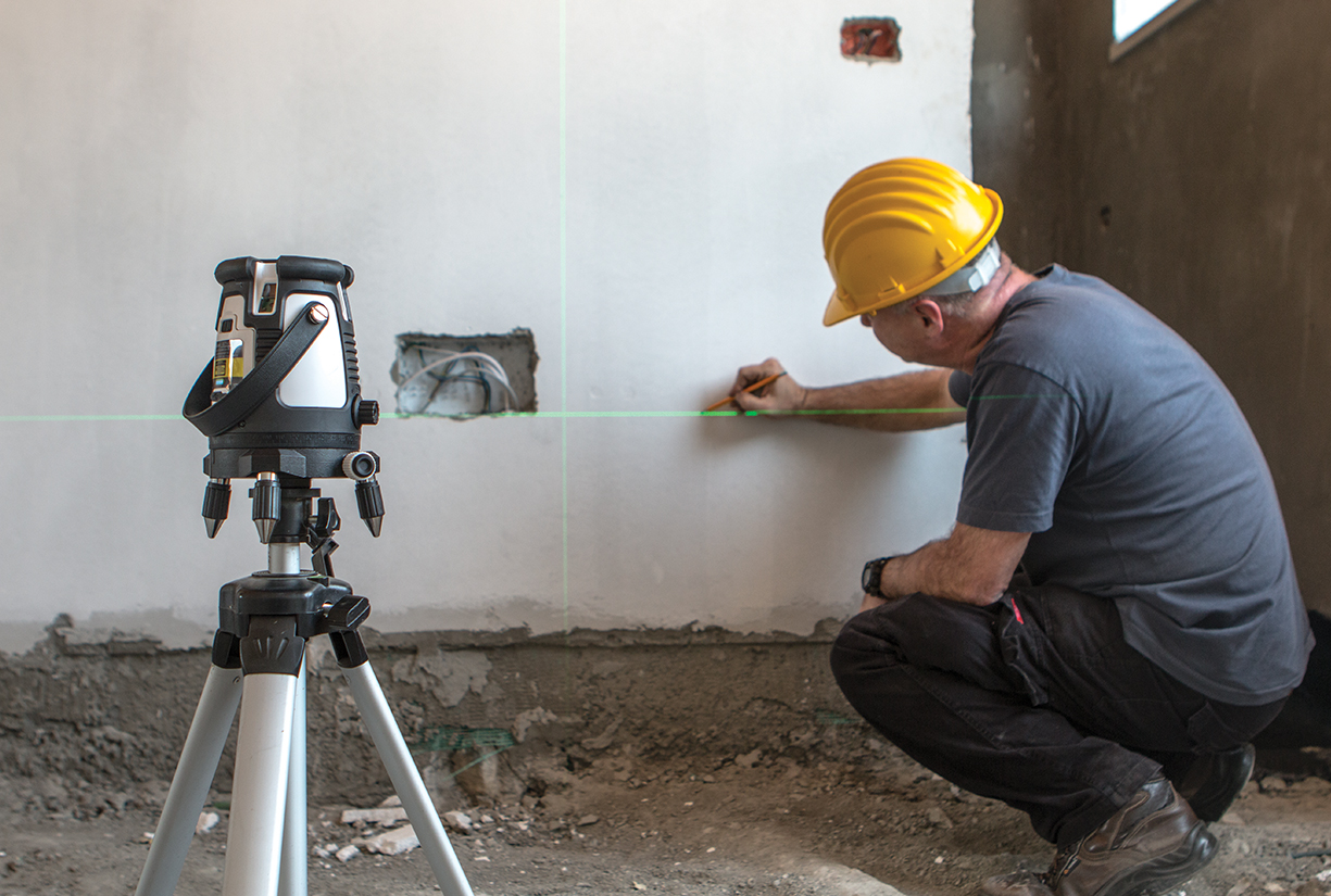 Set láser ALL-LINES rayo de color verde - ref.58753