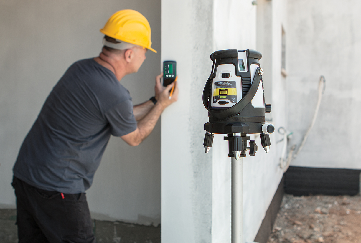 Set láser ALL-LINES rayo de color verde - ref.58753