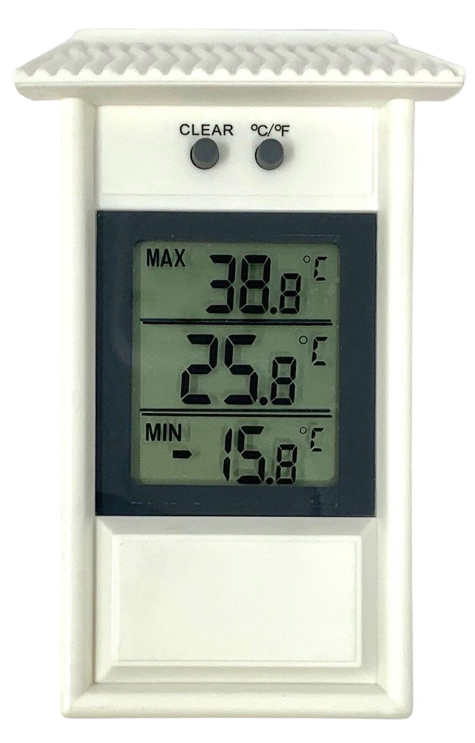 Termómetro digital Máximo-Mínimo, interior exterior