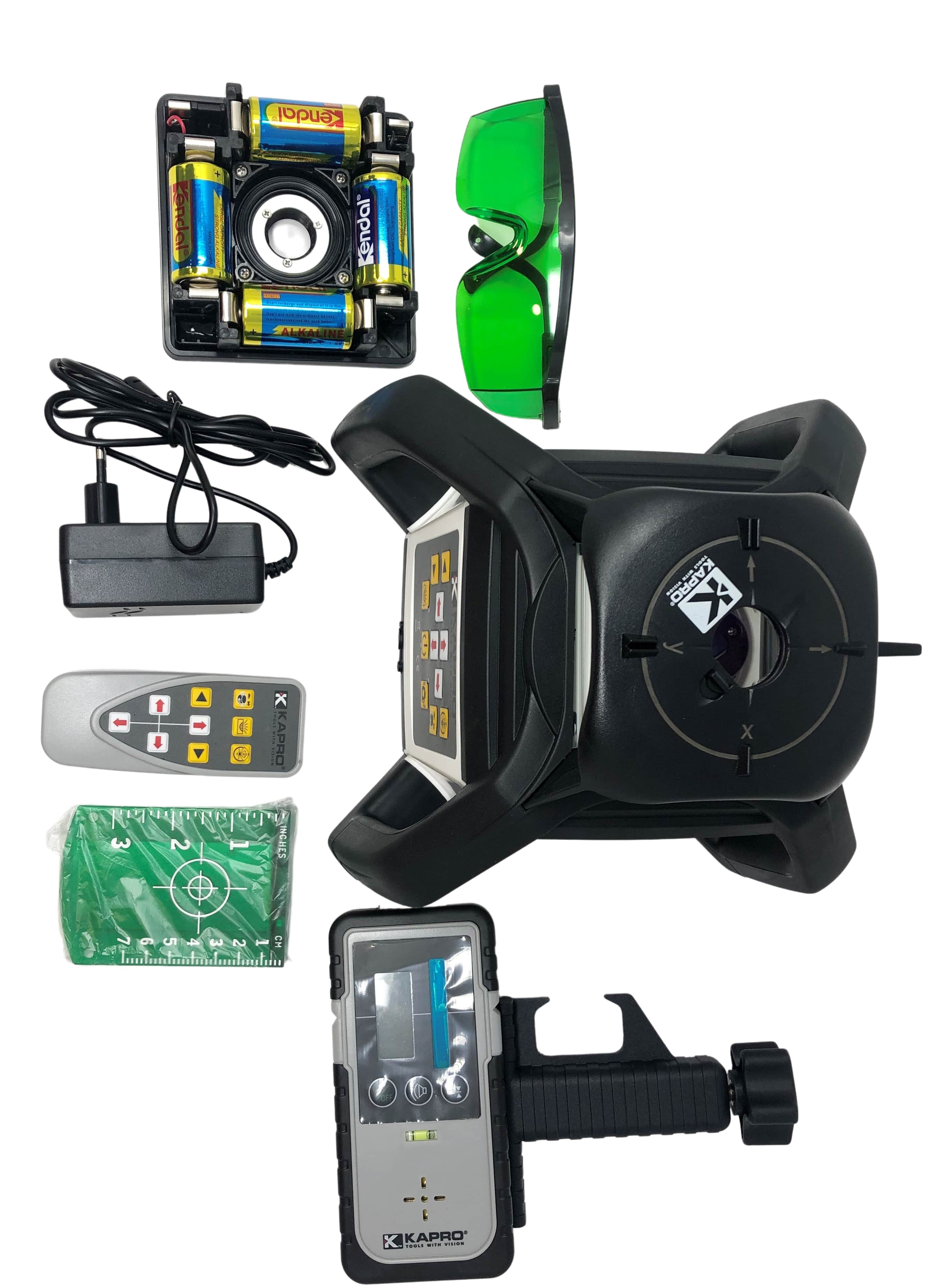 Láser rotatorio rayo de color verde - ref.589913