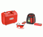 Set láser rotatorio KAPRO rayo rojo