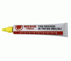 Tubo marcador de pintura indeleble de color amarillo - ref.595
