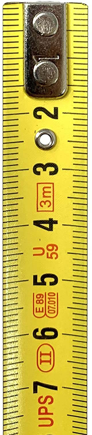 Flexómetro para zurdos 3 m x 16 mm - ref.60003Z