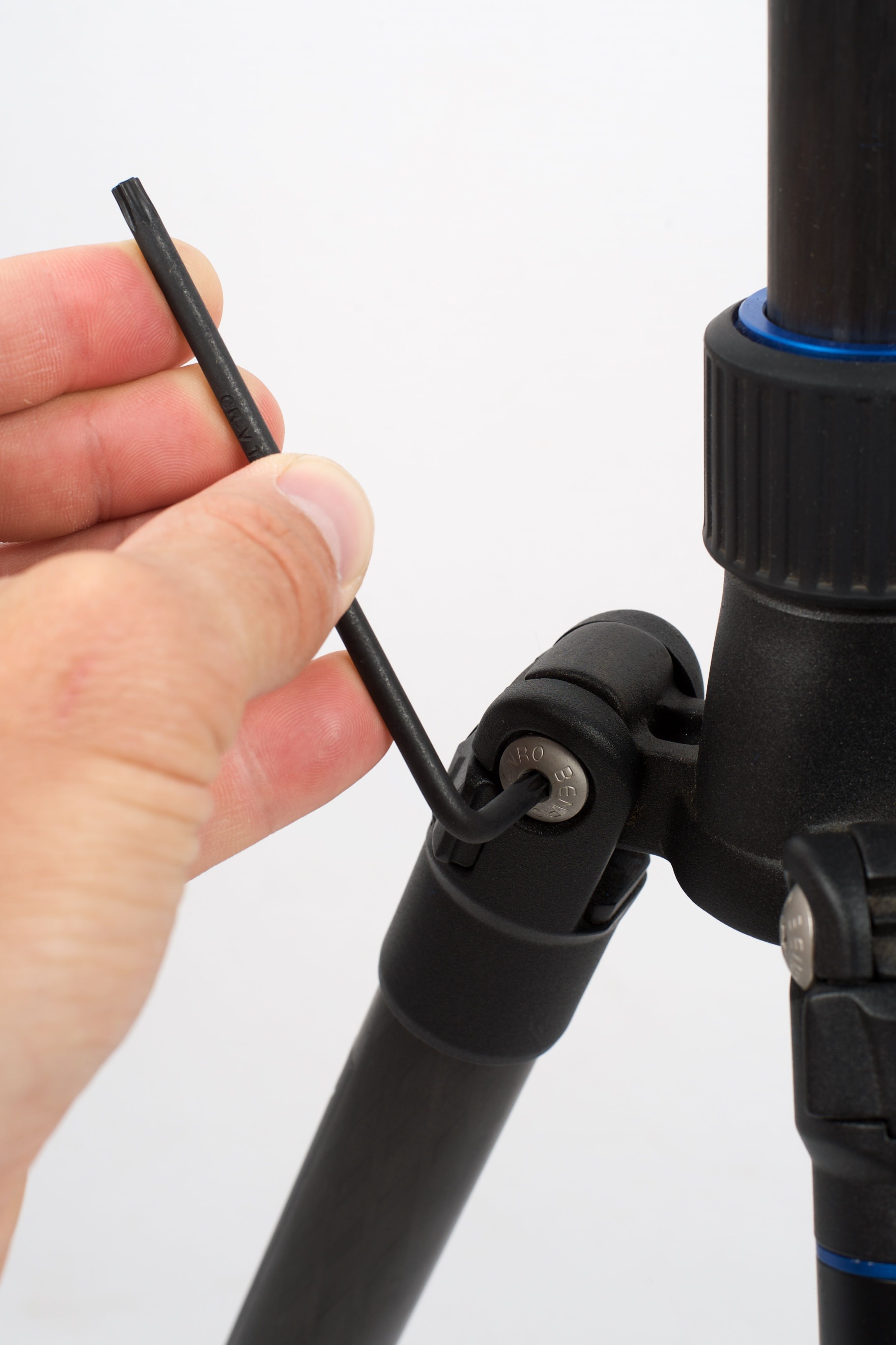 Juego de 9 llaves Torx inviolables