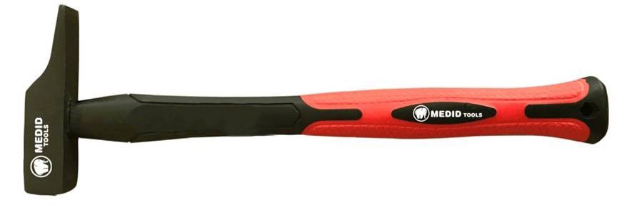 Martillo ebanista 30 mm mango ergonómico bimaterial