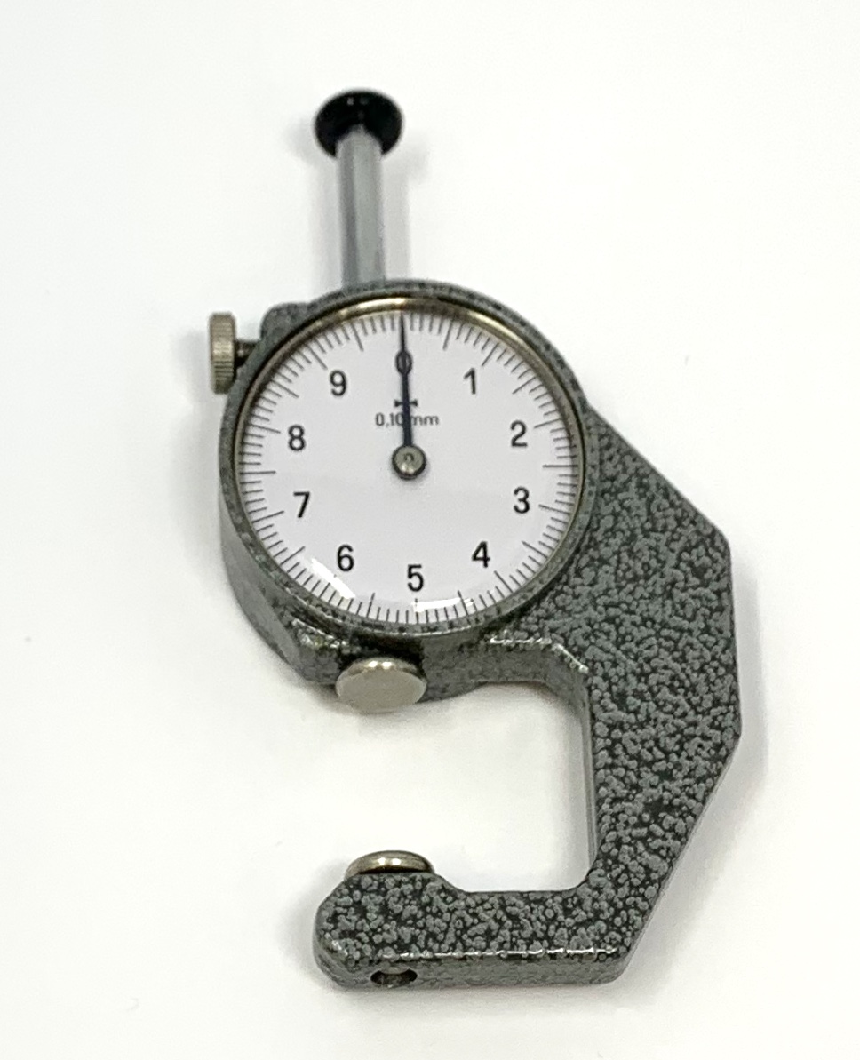 Medidor de espesores de bolsillo 20 mm. 0 - 20 mm