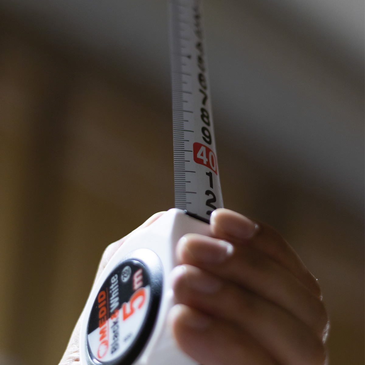 Flexómetro MEDID Black & White