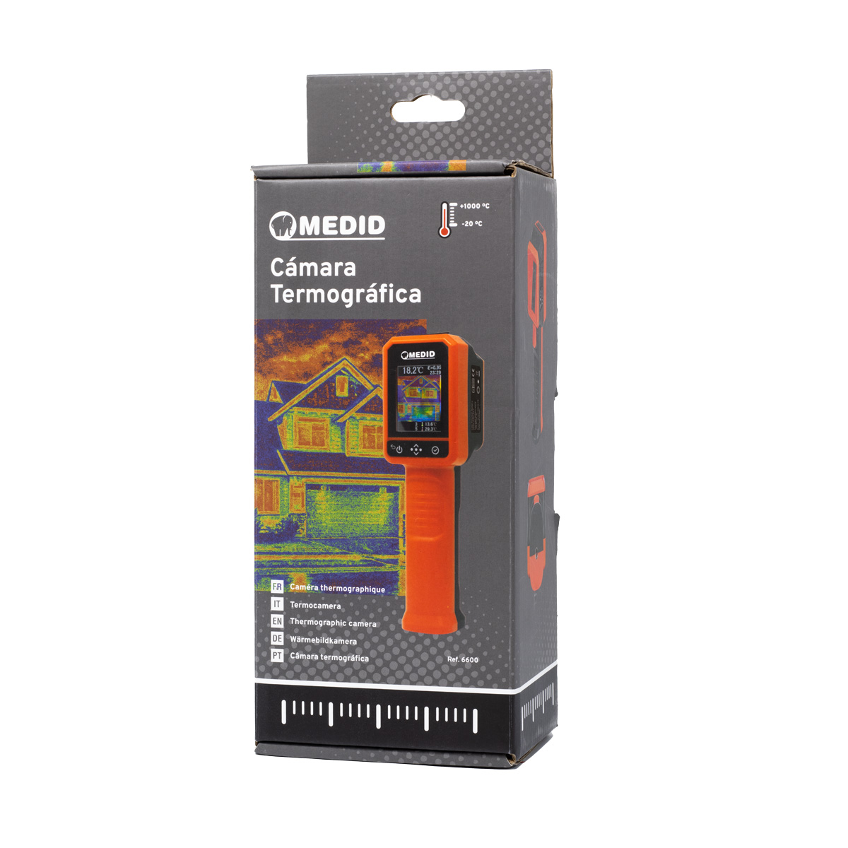 Pack cámara termográfica MEDID