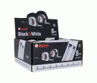 Flexómetro MEDID Black &amp; White 8 m x 28 mm- ref 6828