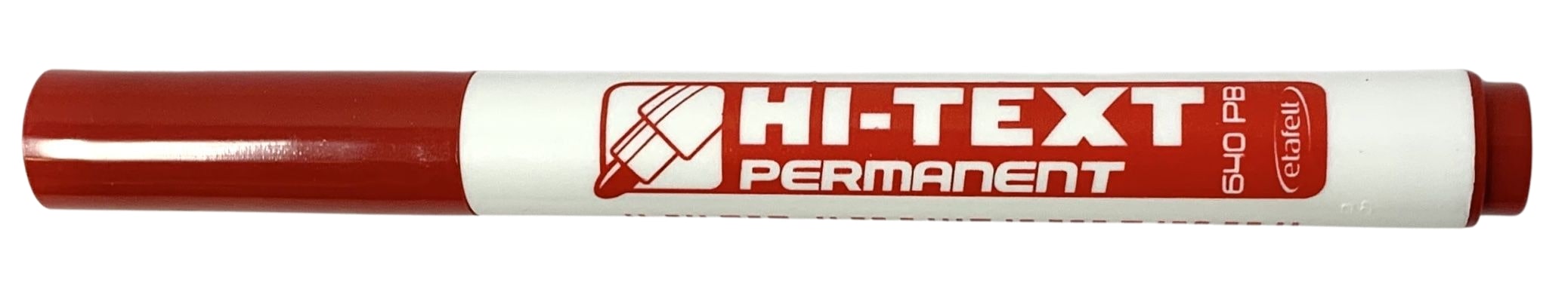 Rotulador CAP OFF de color rojo - ref.683