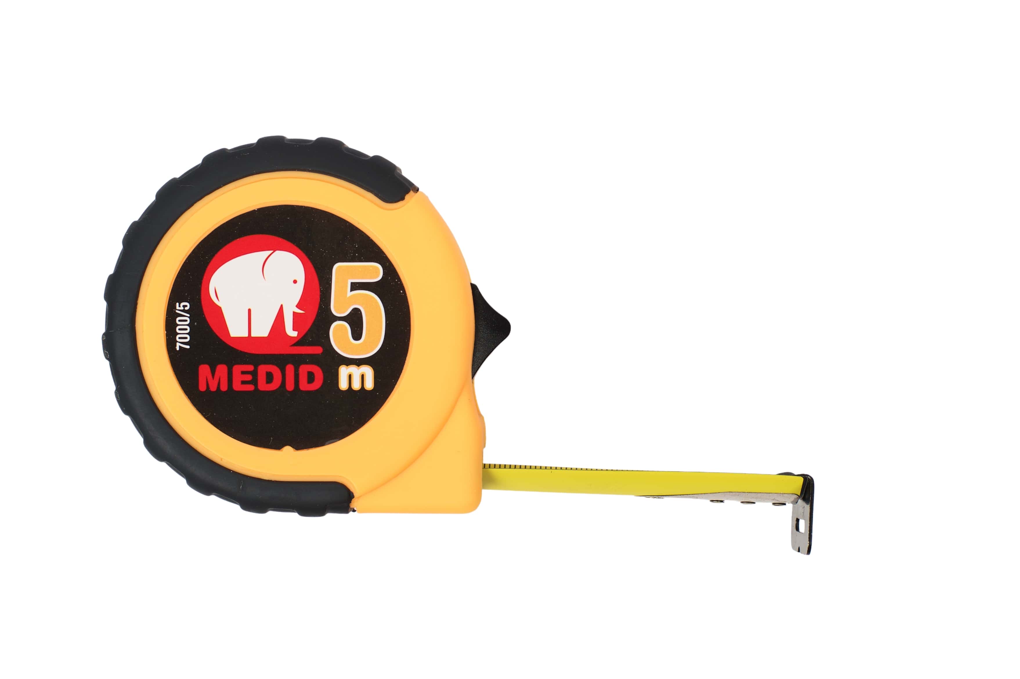 Flexómetro anti-choque  5 m x 25 mm - ref.70005