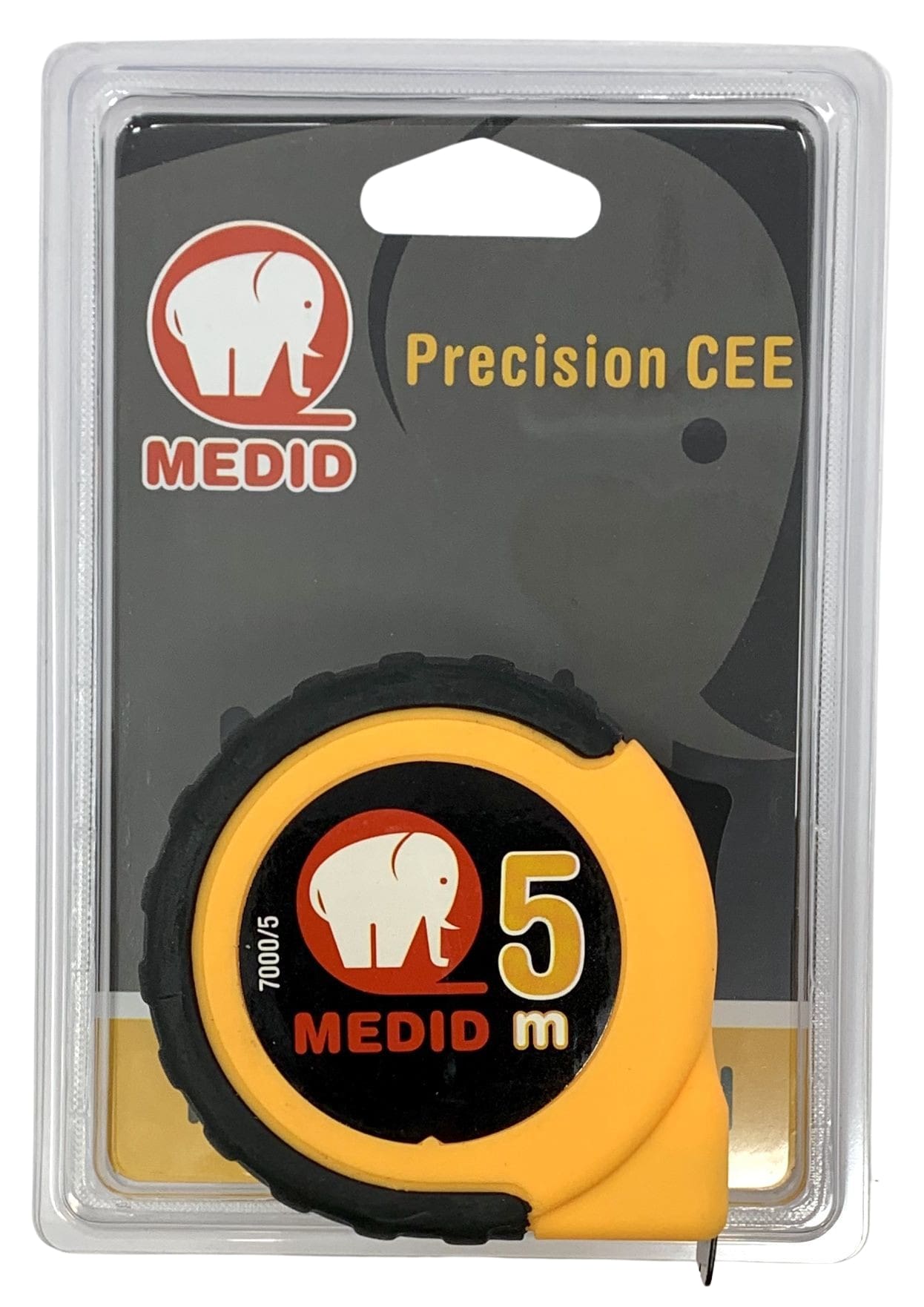 Flexómetro anti-choque  5 m x 25 mm - ref.70005