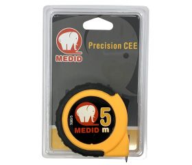 Flexómetro anti-choque  5 m x 25 mm - ref.70005