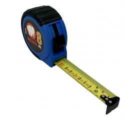 Flexómetro anti-choque  8 m x 25 mm - ref.70008