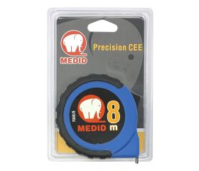 Flexómetro anti-choque  8 m x 25 mm - ref.70008