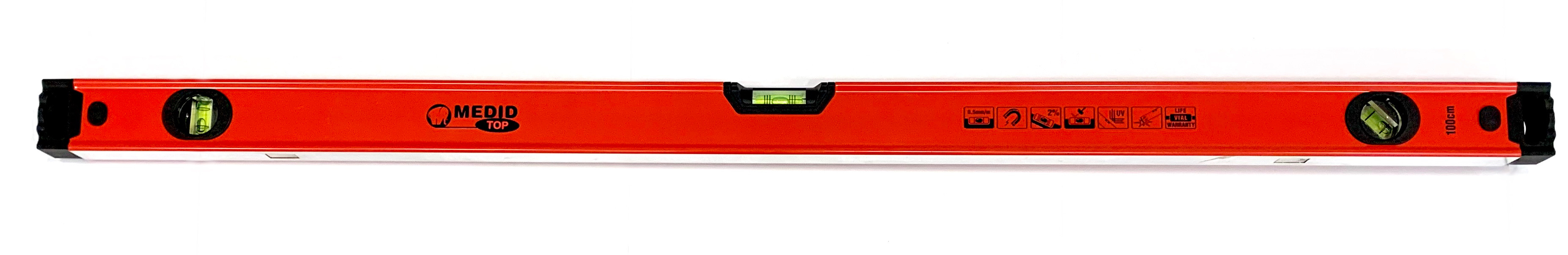 Nivel tubular Top magnético 100 cm - ref.705100M