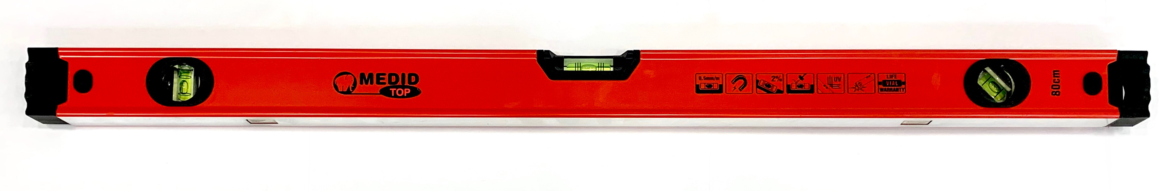 Nivel tubular Top magnético 80 cm - ref.70580M