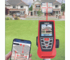 Distanciometro con cámara 100 m MEDID