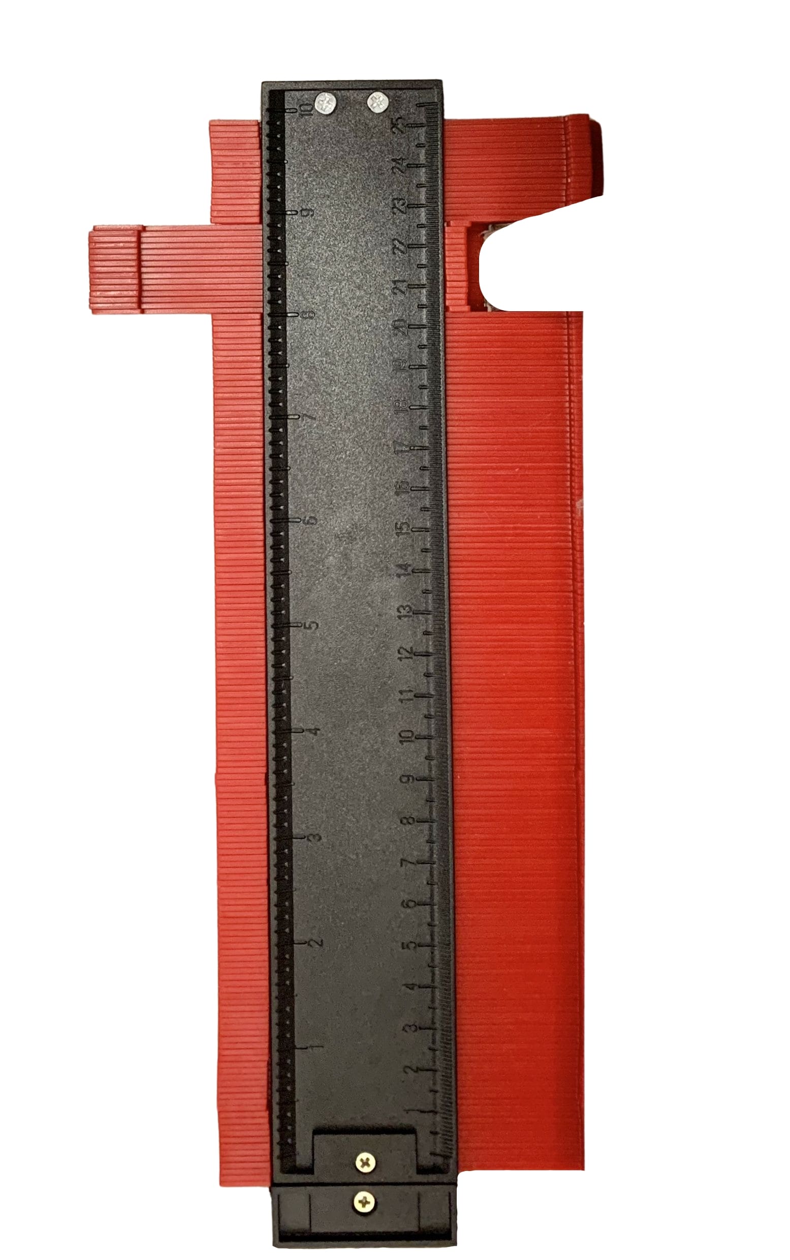 Perfilómetro de plástico 280 x 105 x 20 mm