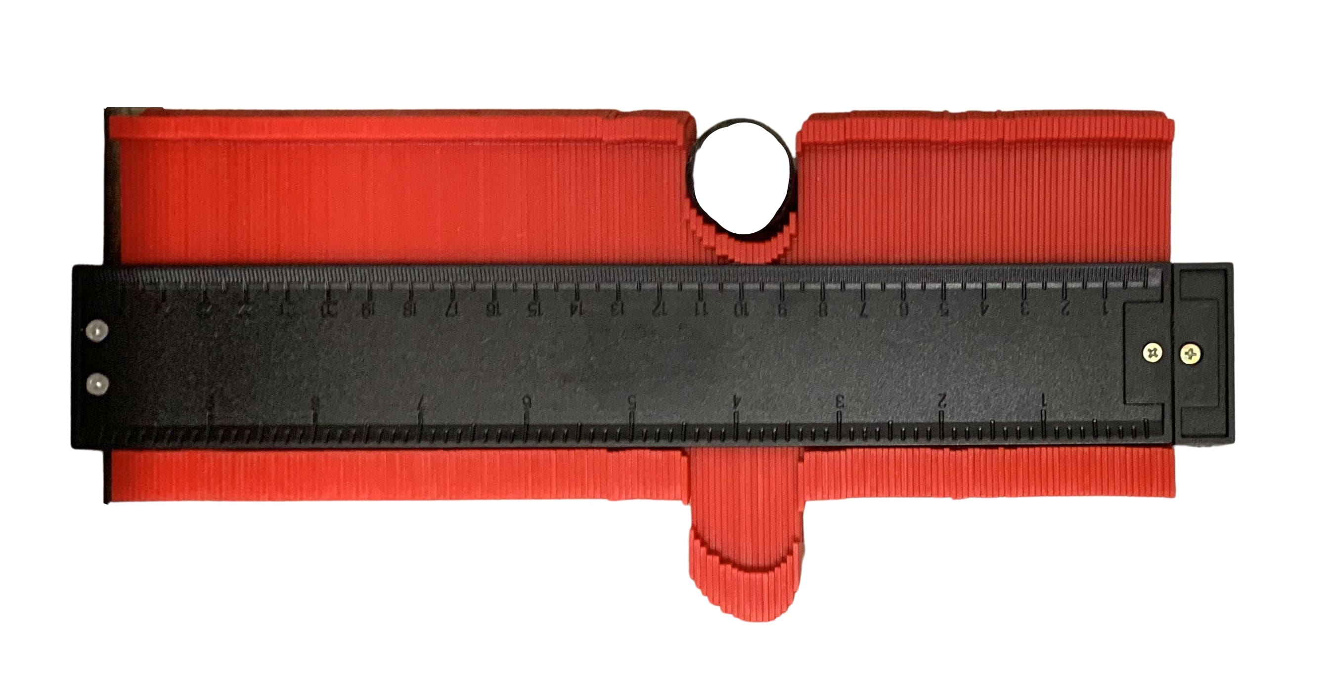 Perfilómetro de plástico 280 x 105 x 20 mm