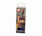 Kit de 4 marcadores Doble Punta MEDID
