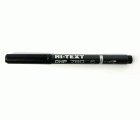 Rotulador tinta indeleble de secado rápido de color negro punta de 1 mm - ref.720
