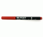 Rotulador tinta indeleble de secado rápido de color rojo punta de 1 mm - ref.722
