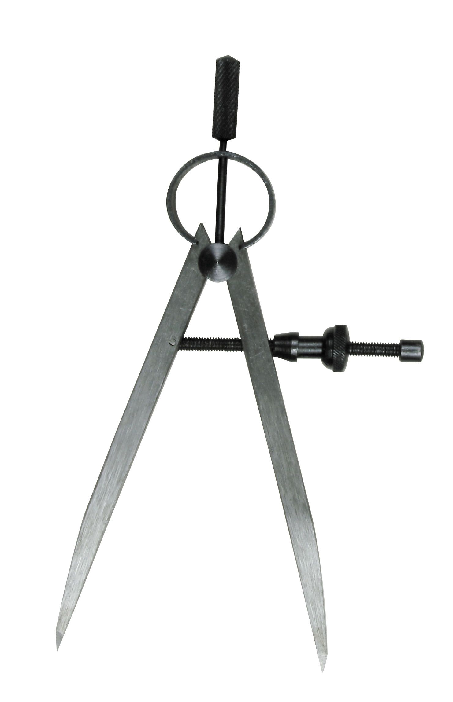 Compás de muelle 250 mm patas rectas