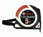 Flexómetro MEDID Triple BLACK 5 m x 25 mm Ref 7255